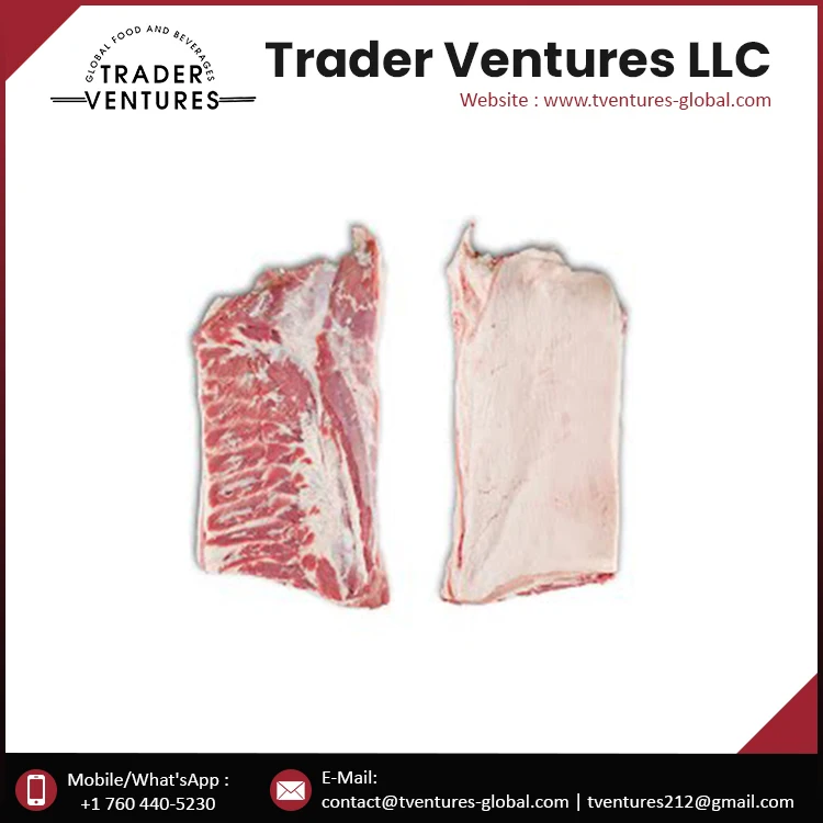 
Best Quality Frozen Pork Belly Sheet Ribbed Skin on 