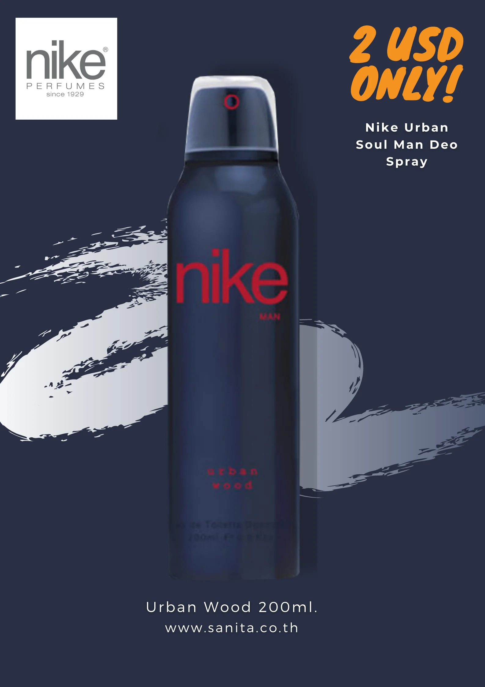  Nike Urban Soul Man Deo Spray -