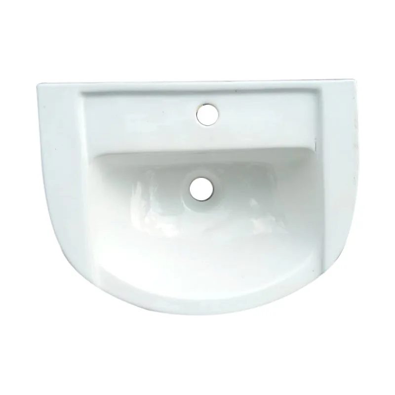 
WASH BASIN WITH PEDESTAL FOR AFRICA 22 X 16 wash basin with pedestal for Africa 22 x 16 cm wash basin 