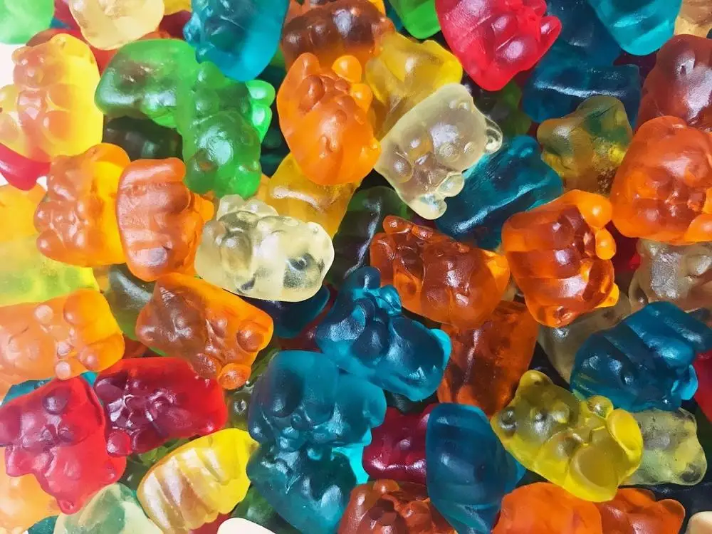 Private Label Better Night Gummy Bears Reduce Insomnia and Get Better Sleep