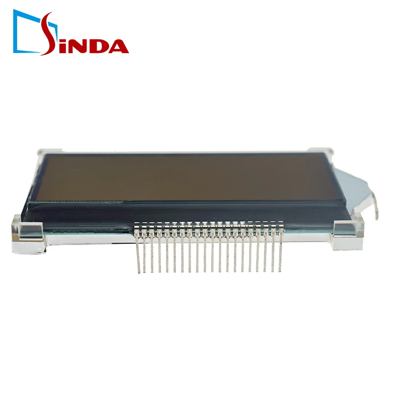 fstn positive LCD module cog 128x64 dots pin connector display screen with white backlight SDGG12864-58
