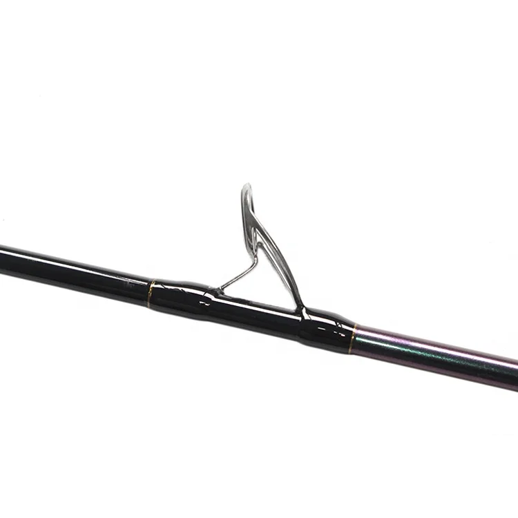 TCOEDM virtually unbreakable powerful 2.16m 2.81mm top dia 2 sections ultra light Lure fishing Rod