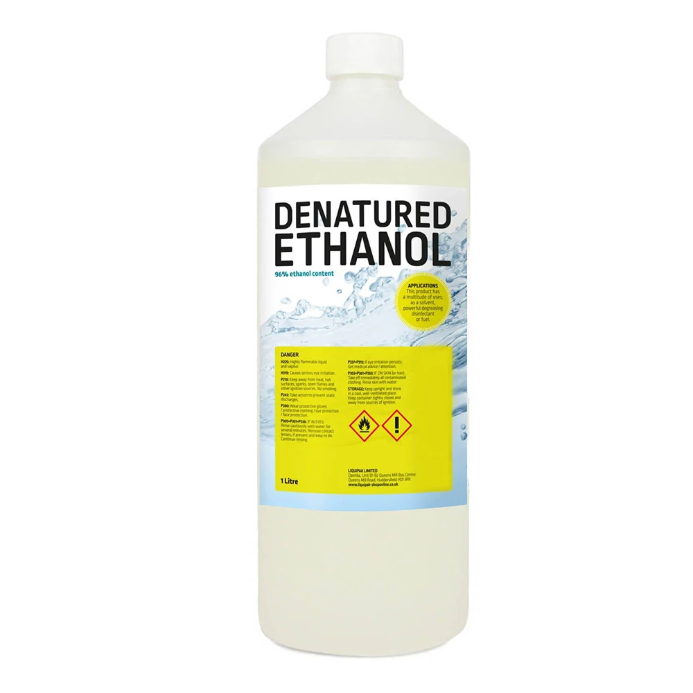 Уплотненный спирт пищевой и промышленный этанол 96% 99.9% для вина напитков духов