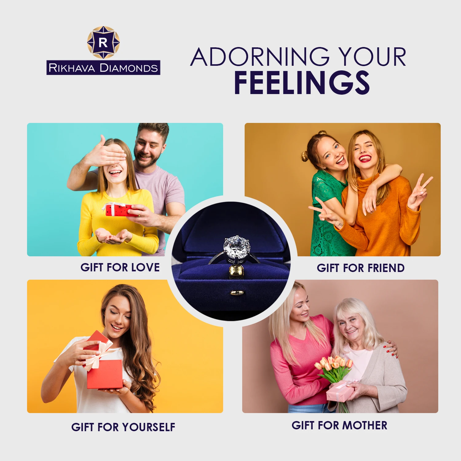 High Quality Antique Gold Round Pure 14K White Gold Diamond Earrings For Women Buy At Good Price