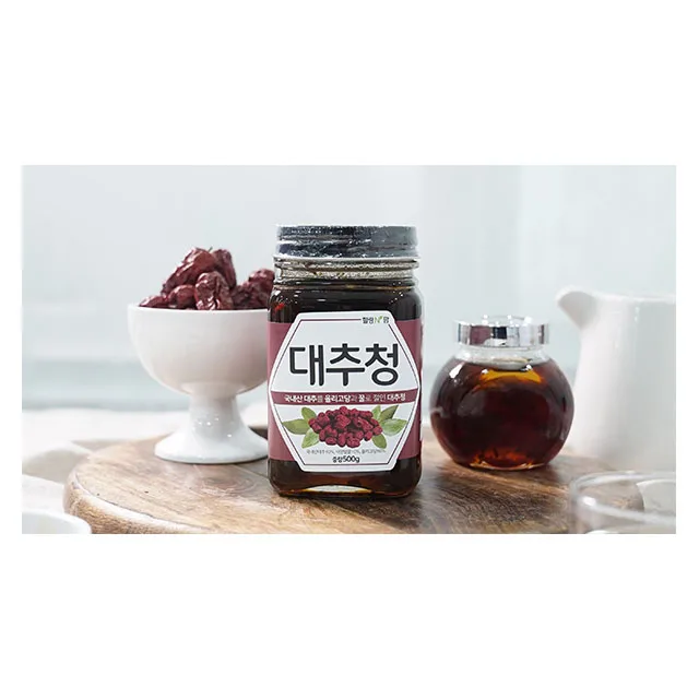 
Honey Preserved Food Jujube tea Honey Tea Honey Jam made in Korea 