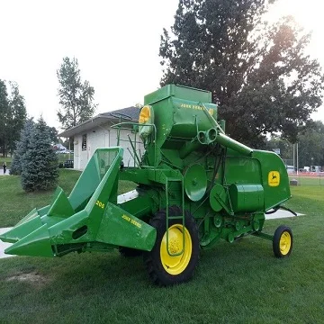 Used John Deere Combine Harvester