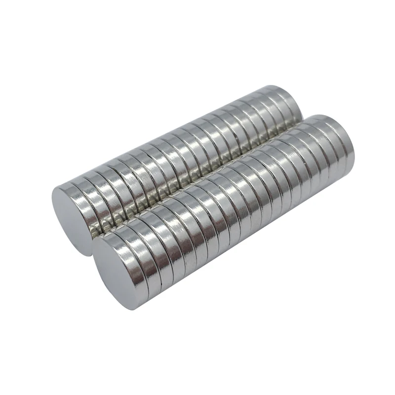 High Performance Big Small Flat Round Neodymium Magnet For Sale