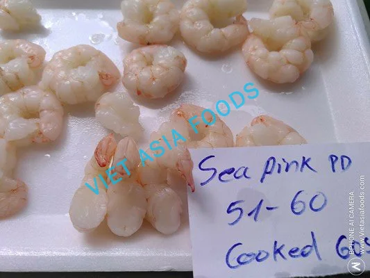 
Seafood Frozen Pink Shrimp Peeled Deveined Wild Caught Pink Prawns from VAFCO ( VietNam) 