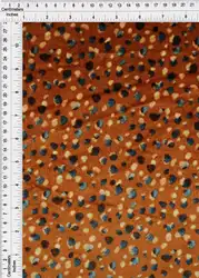 Polyester spandex velvet print