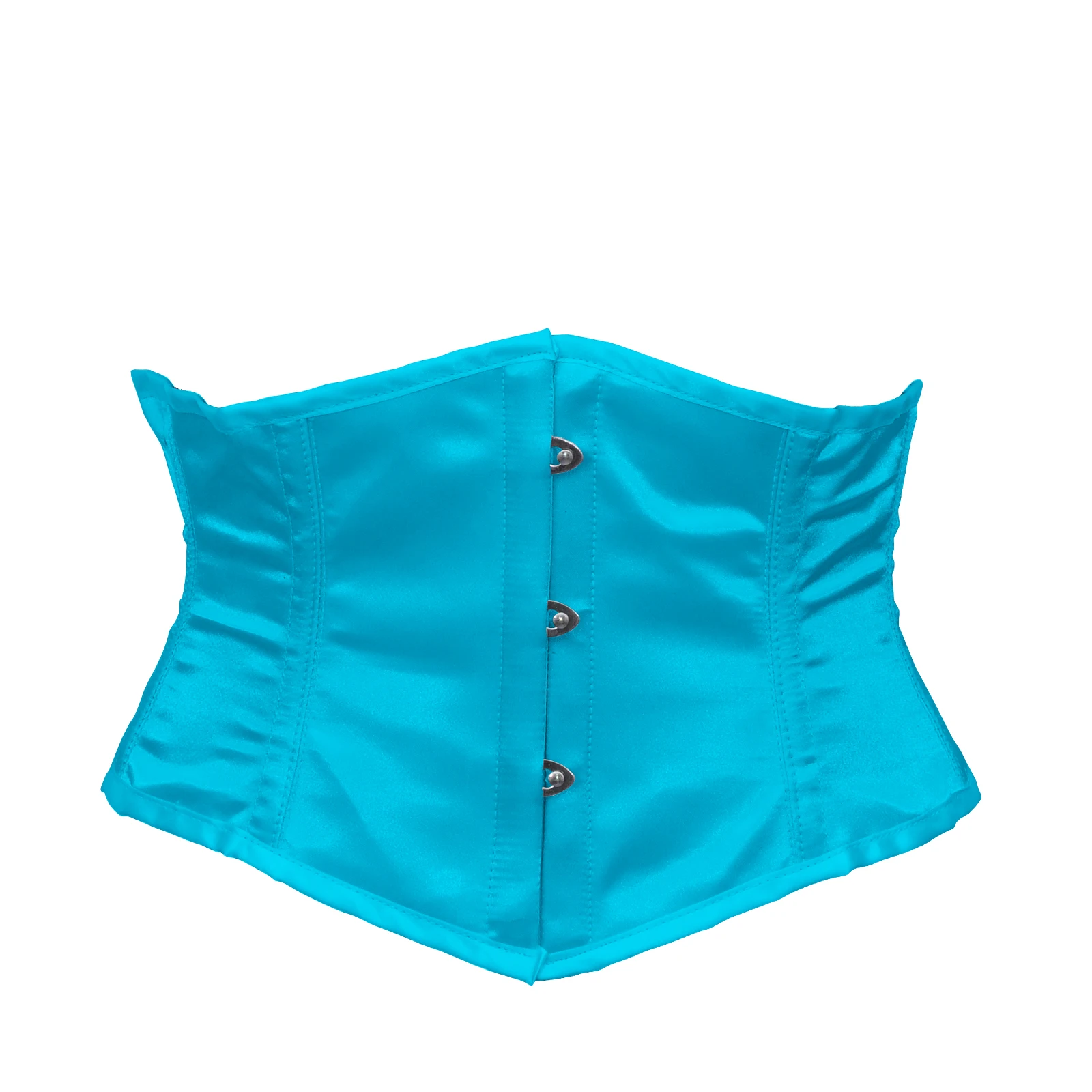 Sexy Women Leather Corset Lace Up Zipper Shiny Corsets and Bustiers Overbust corset