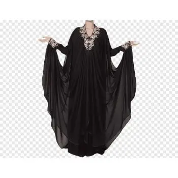 New Style Women Butterfly Balloon Style Imported Premium Soft Arabian Kaftan Abaya Burqa with Hijab Best Wholesale Price