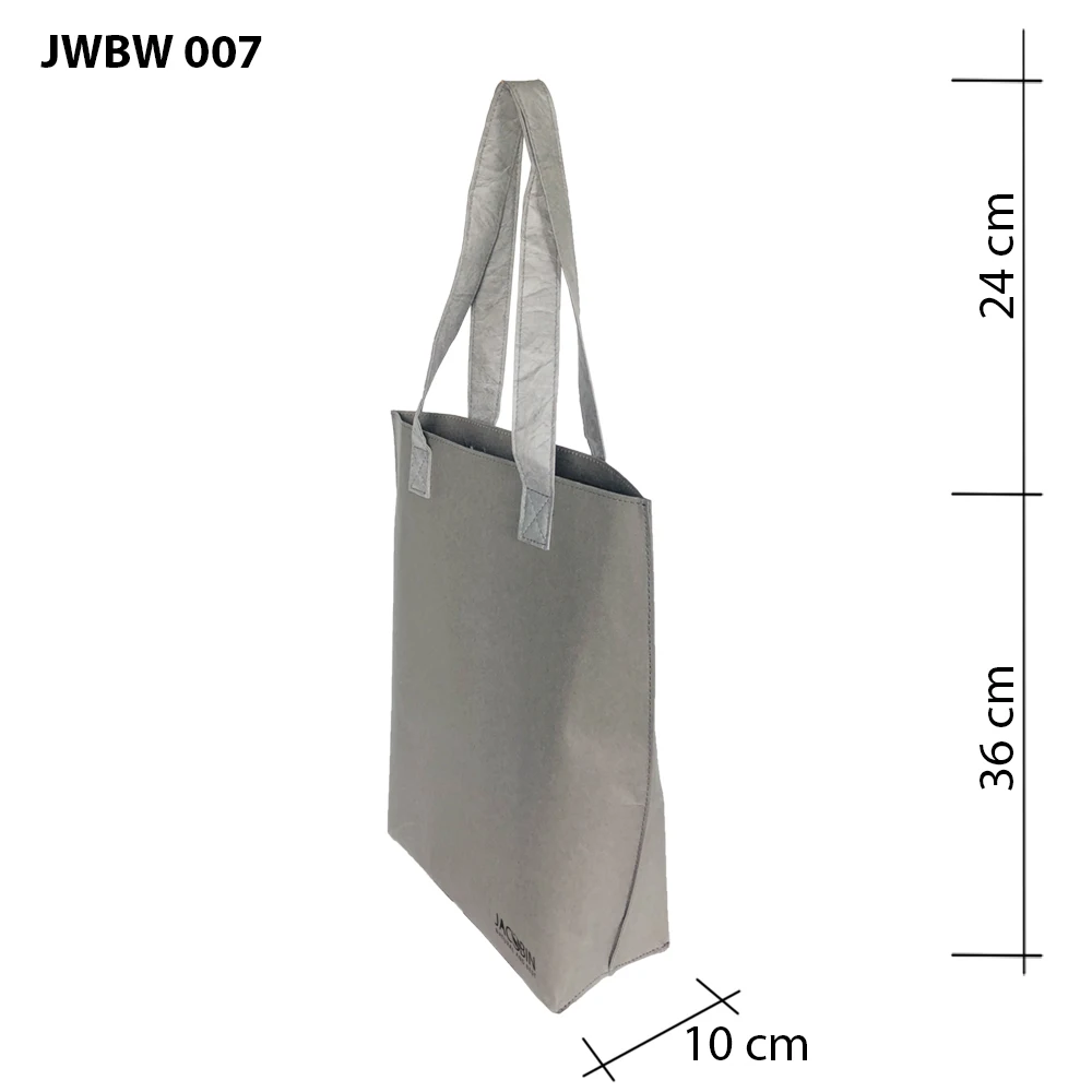 Прямая Заводская поставка горячая цена модные сумки JWBW 007 натуральные для женщин крафт моющаяся бумага