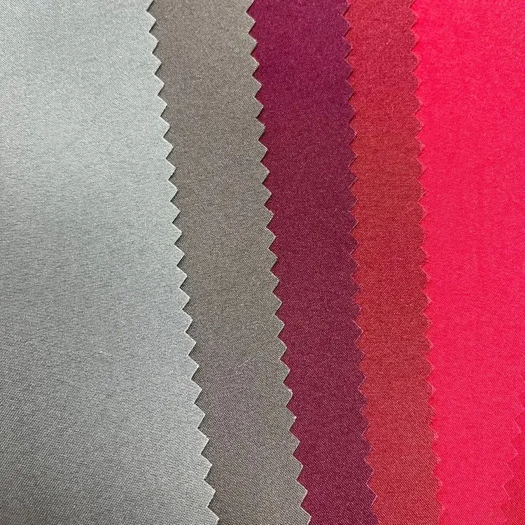 P6286AS Taiwan 180T 100% Polyester Plain Pongee Fabric