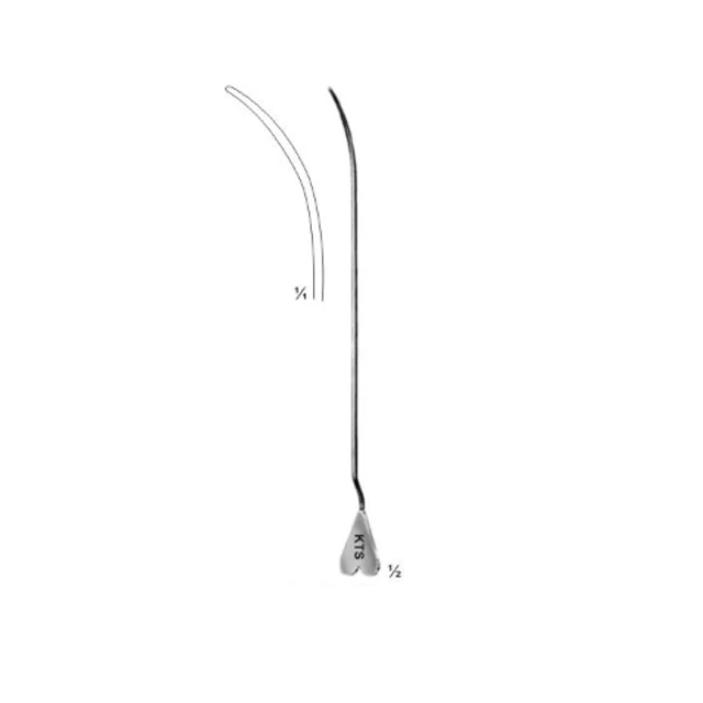 Probes & Dilators Lockhart-Mummery Fistula Probe Ergonomic Solid Handle Blunt Probe Tip Stainless Steel Surgical Instruments.