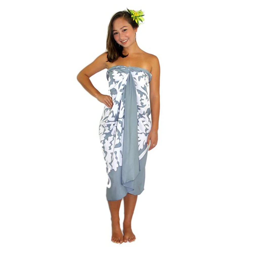 2020 однотонный Печатный чистый светлый цвет трендовая Мода 100% вискоза индивидуальный парео Бразилия OEM обслуживание Унисекс Взрослые