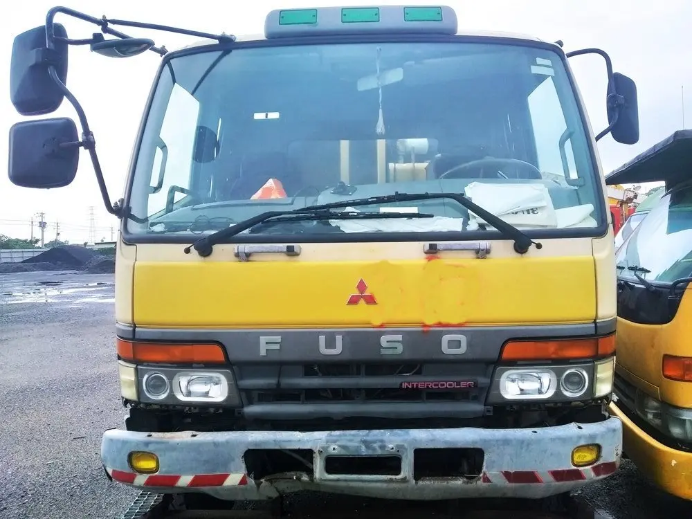 USED COMPLETE TRUCK MITSU-BISHI FU-SO FM657