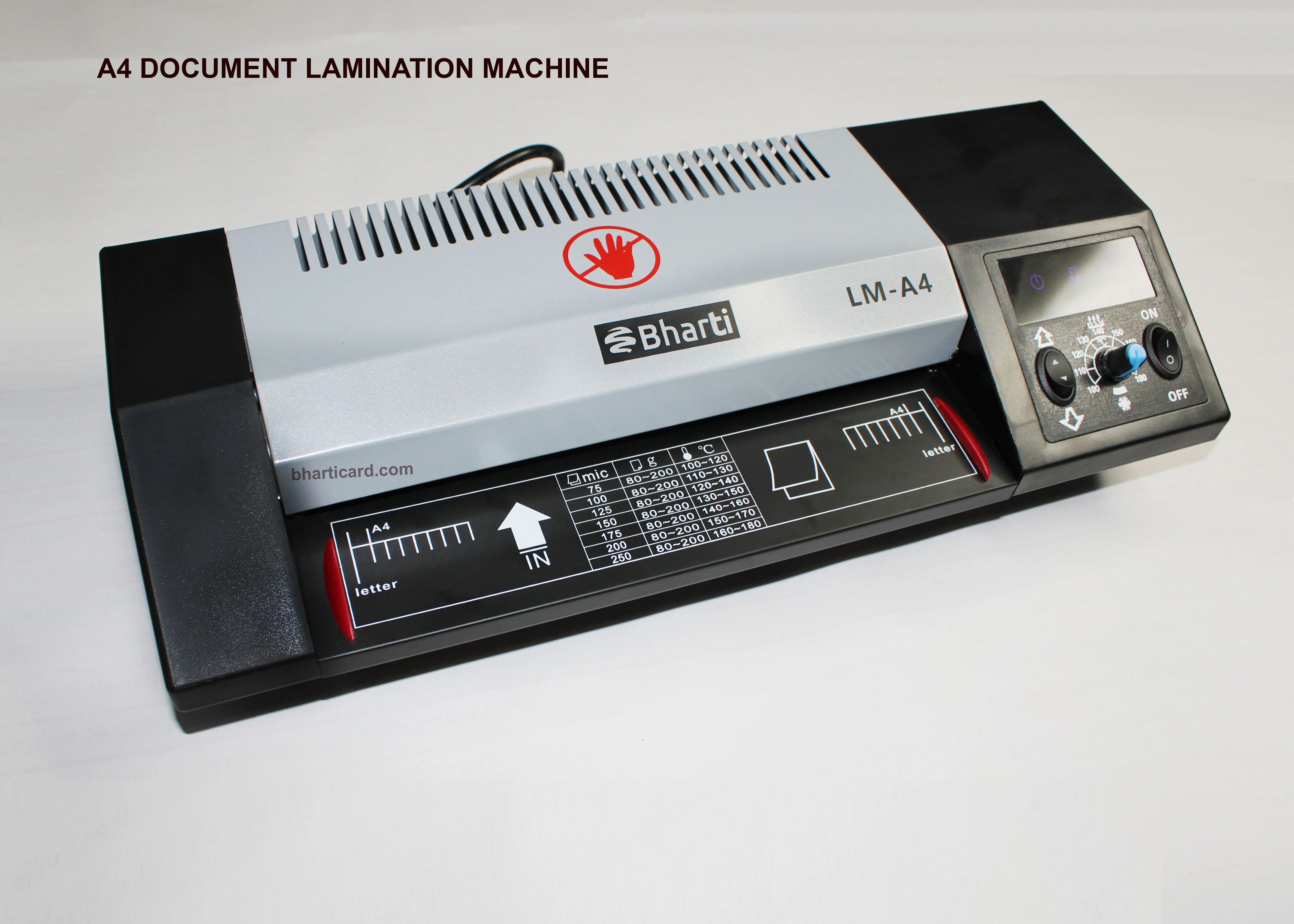  Машина для ламинирования бумаги формата А4 машина горячего идентификационных карт