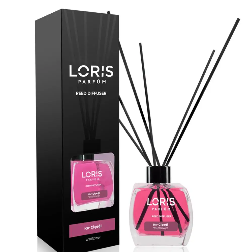 
 Диффузор для диких цветов Лори 120 мл, освежитель воздуха, ароматизатор/парфюм/ароматизатор для комнаты и офиса  