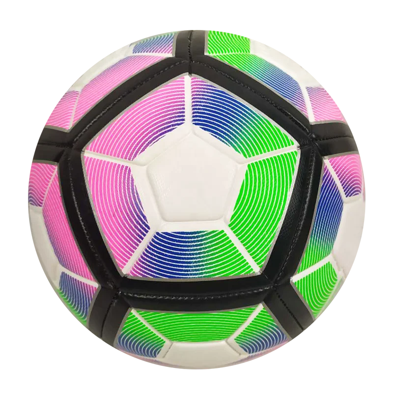 high quality indoor futsal soft hybrid leather professional soccer football ball
