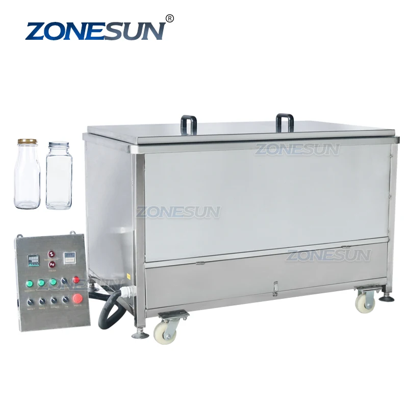 ZONESUN 12 головки автоматические роторный молоко вино напитков бутылка стиральная машина по пластику стеклу ПЭТ бутылка промывки моющая Чистящая машина
