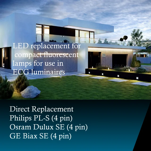 
5W 2G7 LED Replacement CFL Lamps 