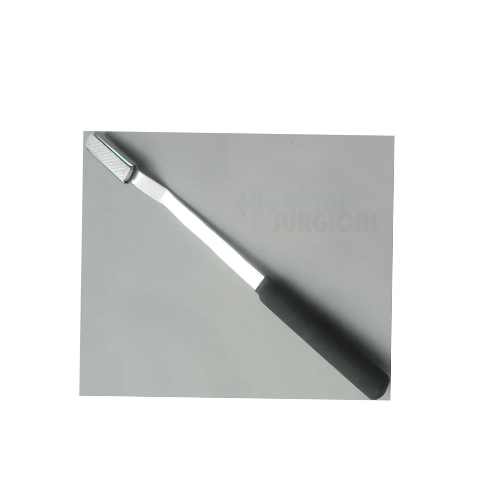 Equine стоматологический поплавок Рашпиль вниз ветеринарные хирургические инструменты от HASNI