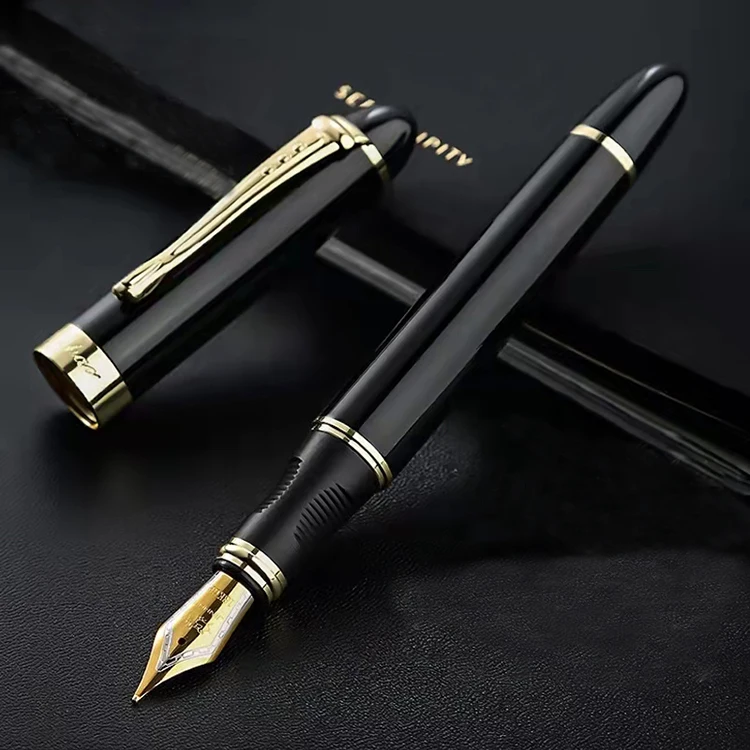 Ручка перьевая Jinhao, 0,5 мм, с гравировкой