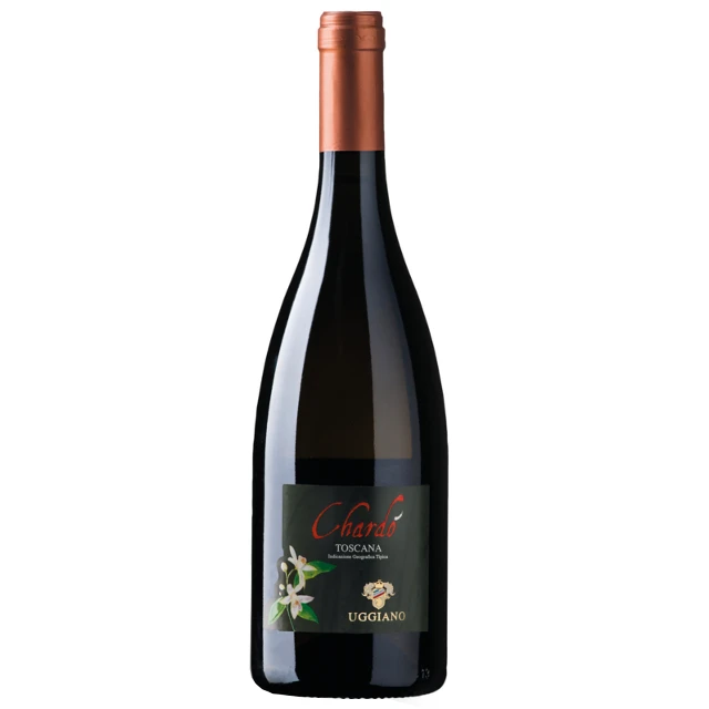 Белое вино Премиум-Качества, итальянский шардонне ди Тоскана I.G.T. CHARDO «Подарочная коробка»