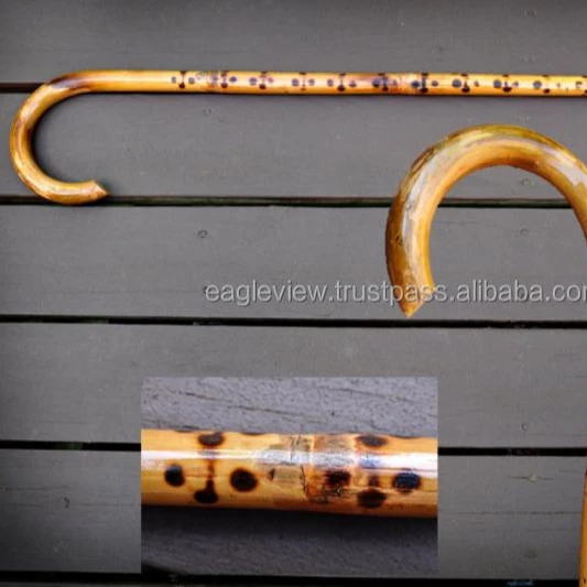 RATTAN SELF DEFENSE COMBAT CANE - MARTIAL ARTS- CUSTOM CANE