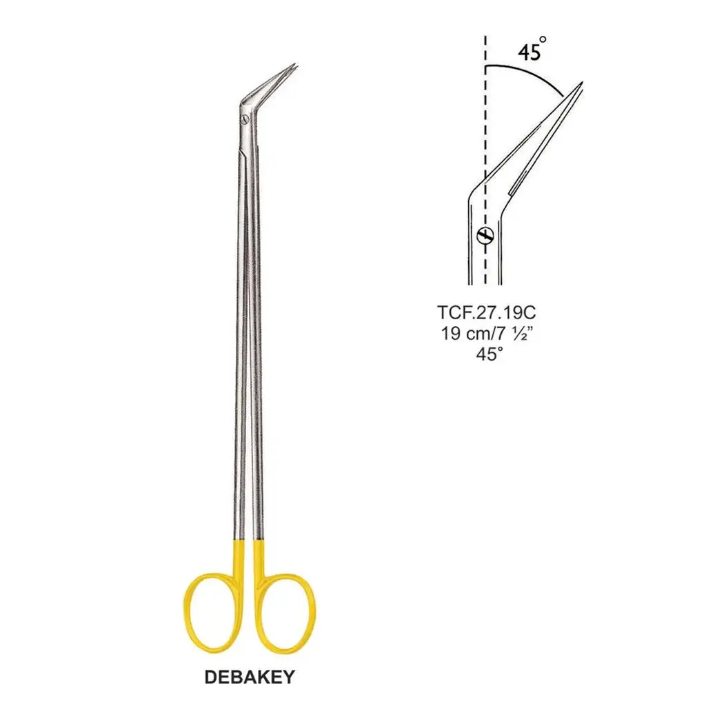 2021 New Design Manual Power Source Vascular Scissors Fully Customizable Best Selling Price Material Made