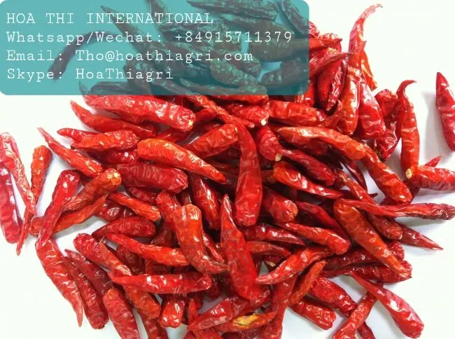 24 Months Shell Life Raw Processing Type Red Color Round Shape Good Quality Dried Red Chilli Origin Vietnam Best