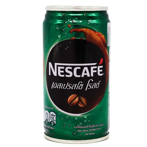 Оптовая продажа, NESCAFE, приготовление горячего эспрессо, 180 мл. Мгновенный кофе из Таиланда на экспорт 100%