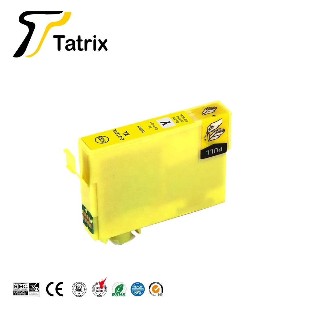  Цветной совместимый чернильный картридж Tatrix 212 T212 212XL T212XL для Epson