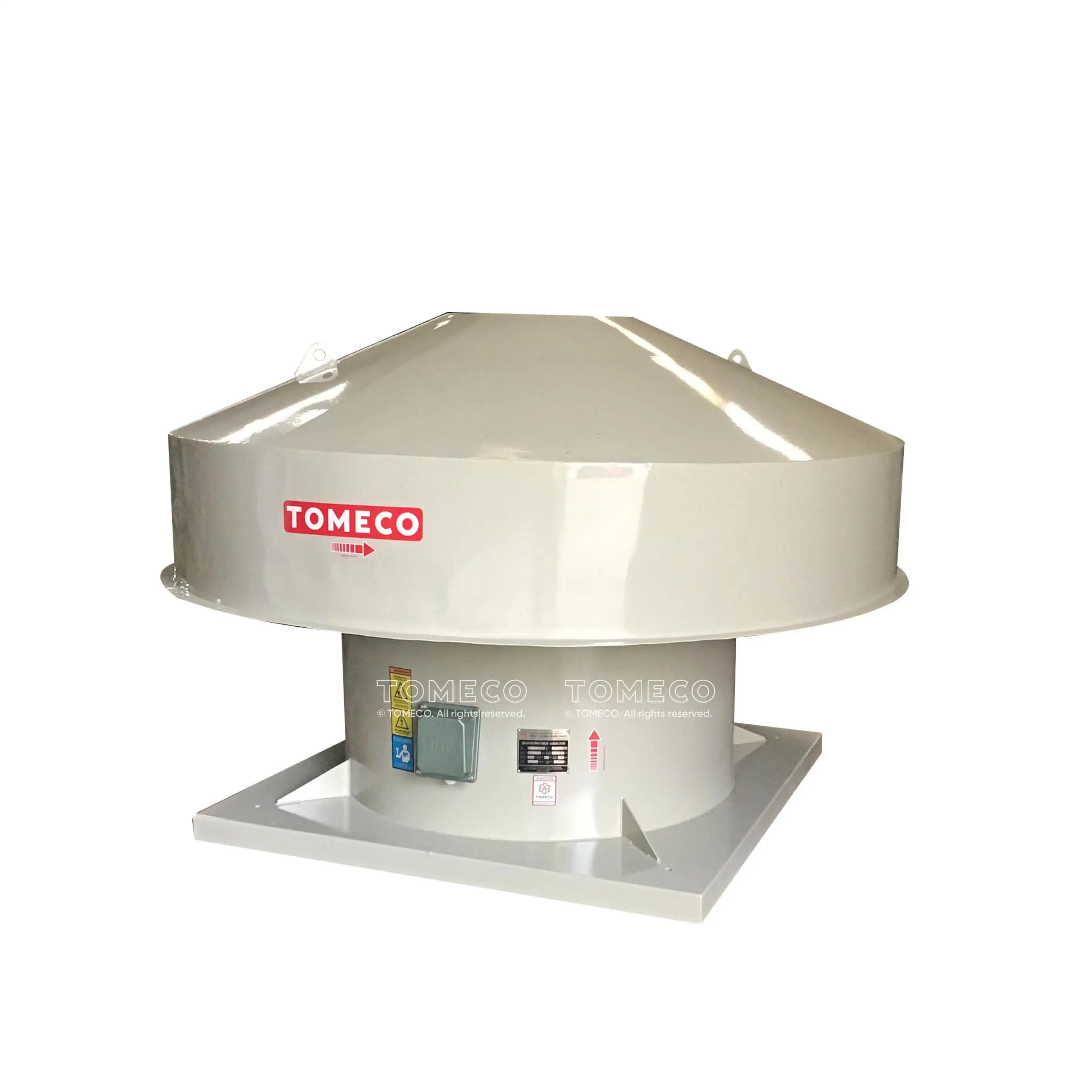  Вентиляторы Осевой крыши для вентиляции цеха-серия DWT