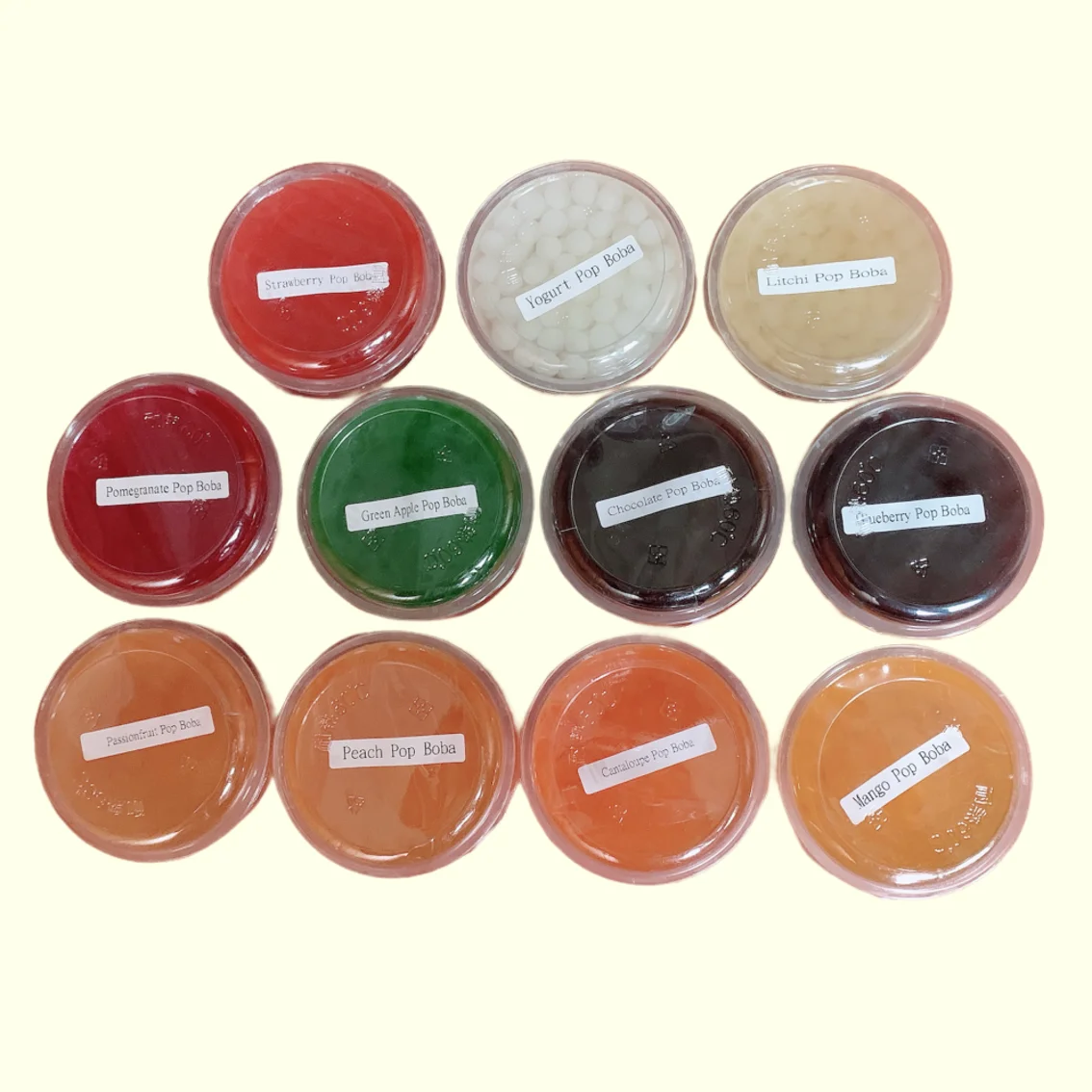 Popping Boba Sample Kit Bubble Tea Supplier