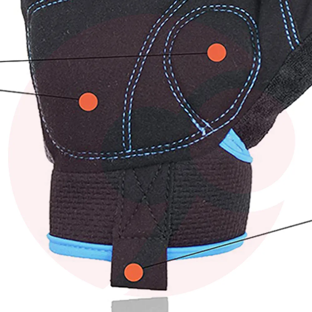 
Low Moq Men Mechanical Gloves FOr Adults Pakistan Manufacturing Microfiber Palm Custom Mechanic Work 