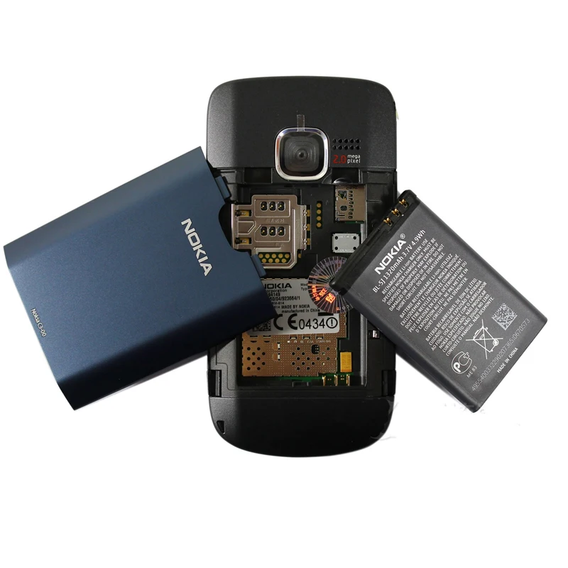  Отремонтированный мобильный телефон для мобильного телефона Nokia