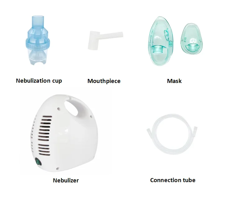 Hot Selling Professional Compressor Nebulizer Manufacturer Respiratory Aerosol Therapy