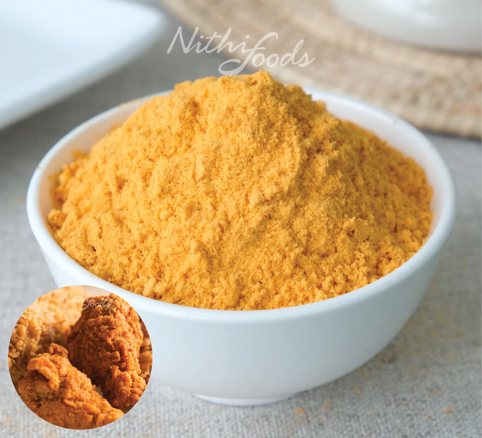 Пряный вкус Tom Ням еда приправа порошок Специи-приправа для цыплят и все назначения из Таиланда