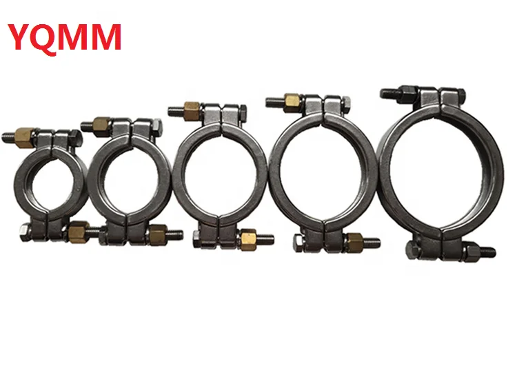 13MPH for split double-bolt copy forest quick-fit pipe High pressure Tri clamp stainless steel