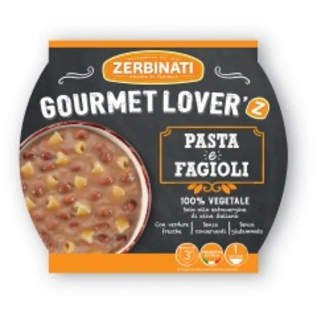 
Made in Italy With Multigrain and Beans 310gr Soup 