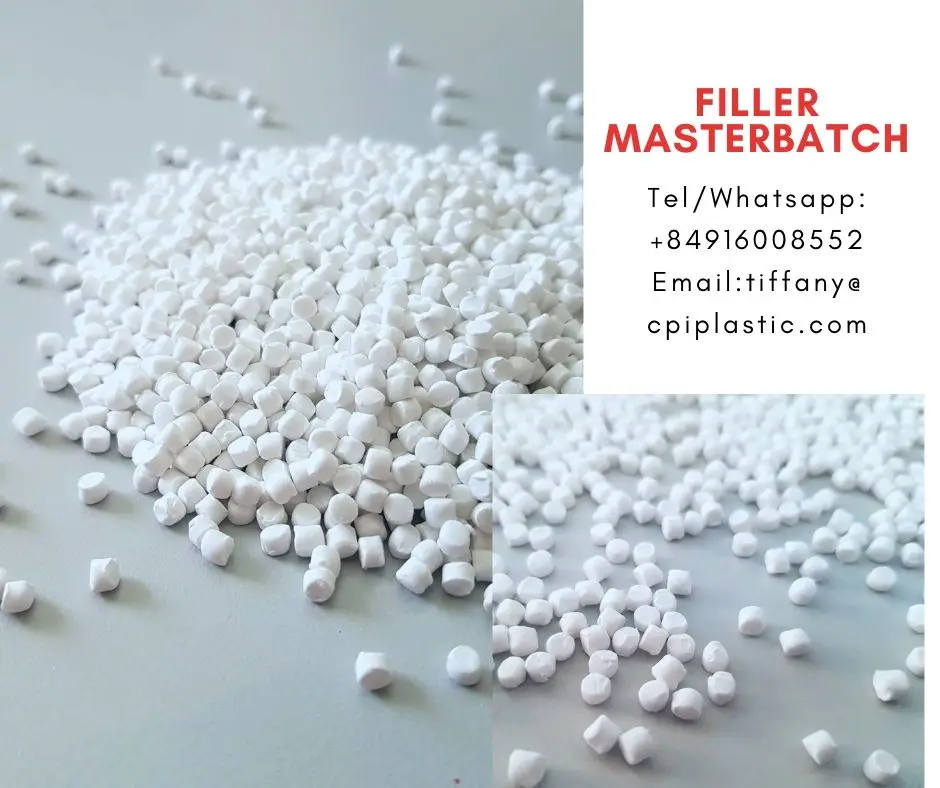 Гранулы LLDPE/HDPE/PE 70-80% CACO3 + VIRGIN для пластиковых пакетов производитель от вьетнамского