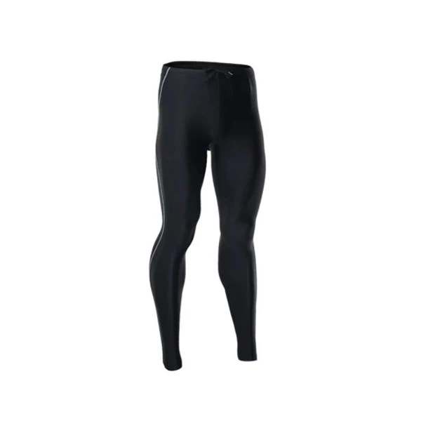 
High Quality New Design Running Tights Sports Comfortable Running Tights Polyester Sublimation Men Running Tights 