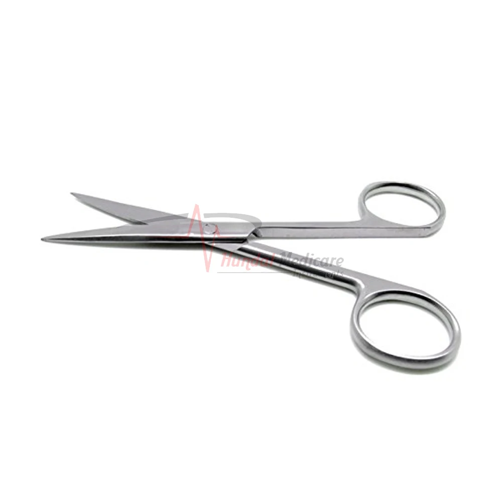 Mayo одноразовые ножницы 5 дюйма прямая немецкая нержавеющая сталь