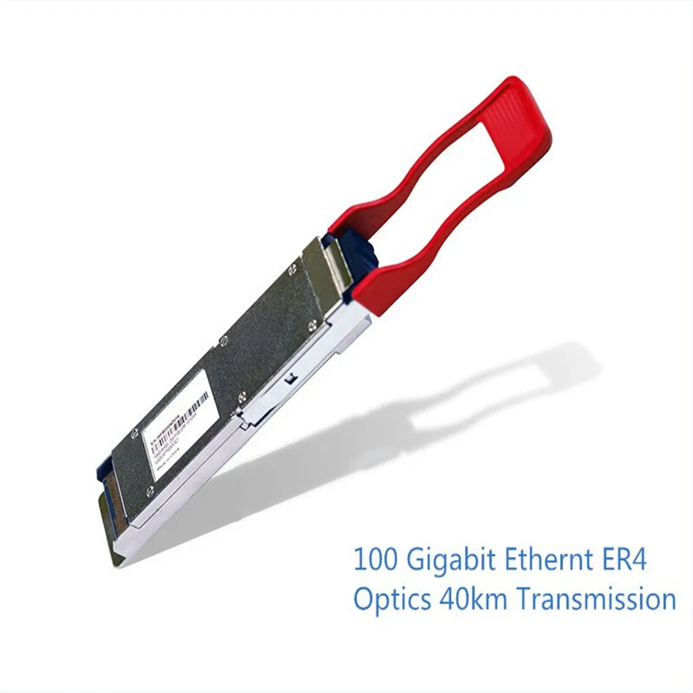 1550Nm Sr4-S оптический трансивер Qsfp-Lr4-S Cfp-100G-Lr4 для программирования в производственных условиях 100 ГБ Qsfp28