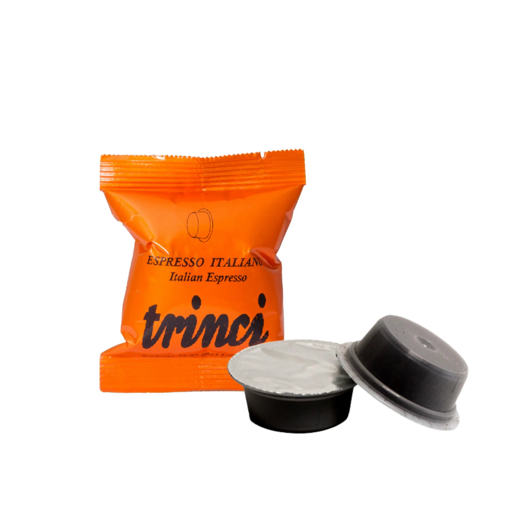 roasted Coffee Made in Italy ESPRESSO ITALIANO Lavazza 100 compatible capsules