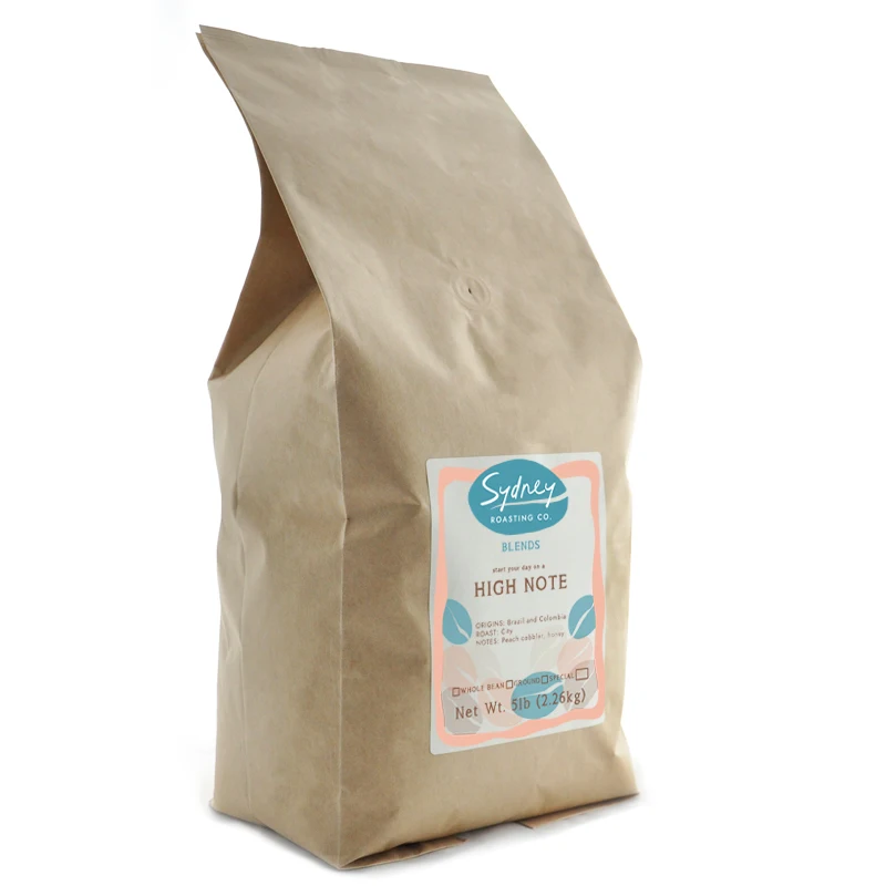 
 5 фунтов свежежареная смесь для завтрака с высоким содержанием свежести, кофе специального класса от Сиднея, запекание Co  