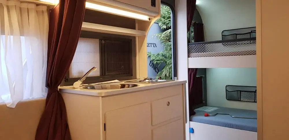 CARETTA JUNIOR MODEL CARETTA BRAND PRACTICAL CARAVAN