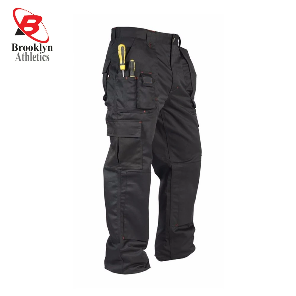 Custom working safety workwear mechanic pant and safety cheap trouser