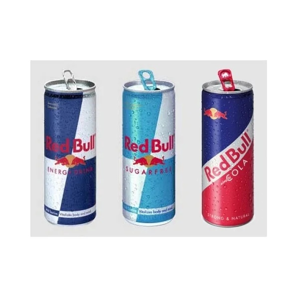 В наличии оптом Энергетический Напиток RED BULL 250 мл X 24 банки по самым низким ценам